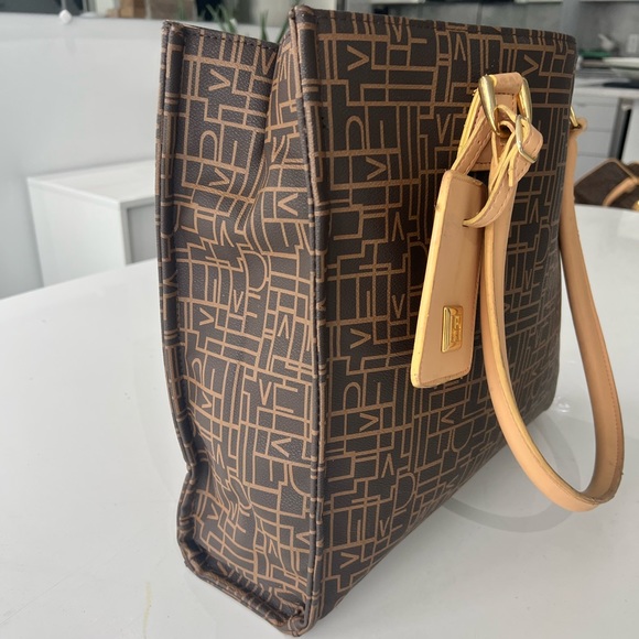 Diane Von Furstenberg Monogram Shoulder Bag - Picture 2 of 2